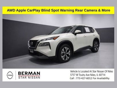 Certified 2023 Nissan Rogue SV