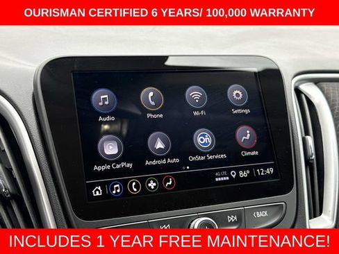 Used 2025 Chevrolet Malibu LT FWD image 21
