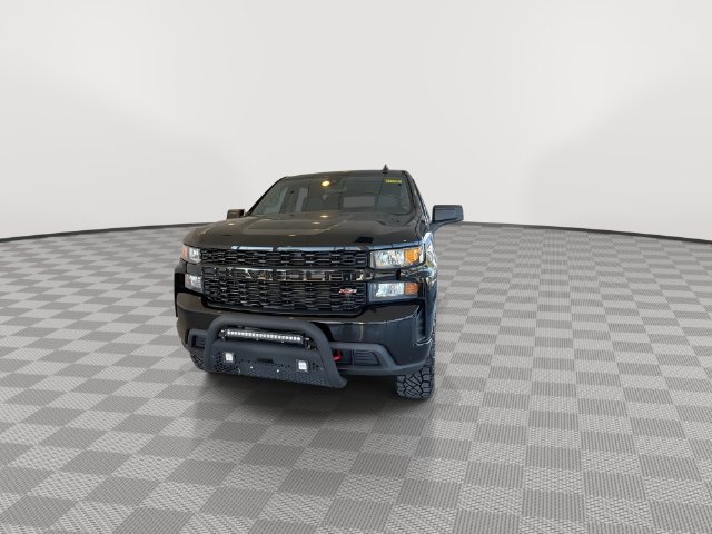 Used 2021 Chevrolet Silverado 1500 Custom Trail Boss w/ Midnight Edition AWD/4WD image 5