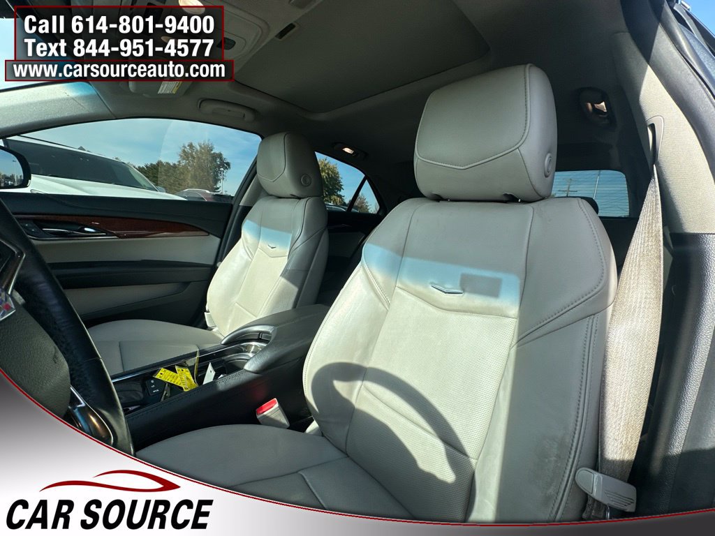 Used 2017 Cadillac ATS Luxury w/ Safety and Security Package AWD/4WD image 15
