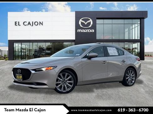 Certified 2025 MAZDA MAZDA3 s image 1