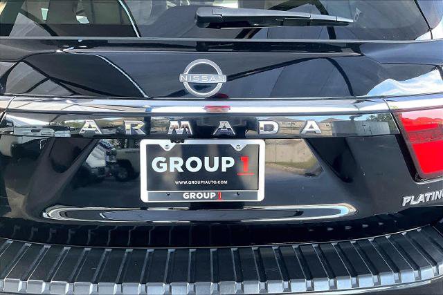 Certified 2022 Nissan Armada Platinum w/ Captain's Chairs Package RWD image 10