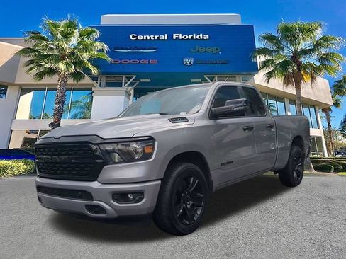 Used 2023 RAM 1500 Big Horn RWD image 9