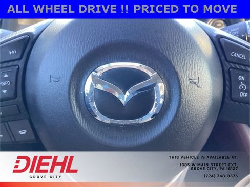 Used 2017 MAZDA CX-3 Touring image 25