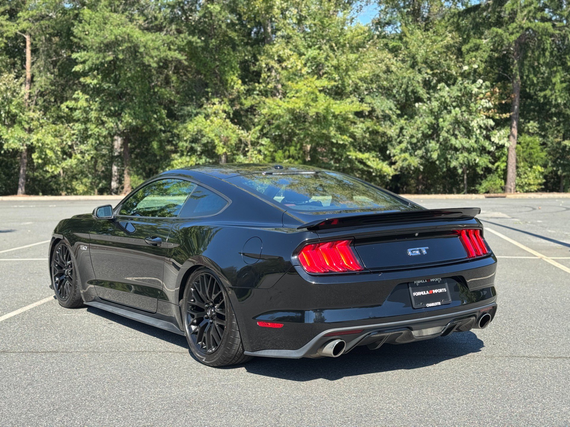 Used 2016 Ford Mustang GT Premium w/ GT Performance Package RWD image 8