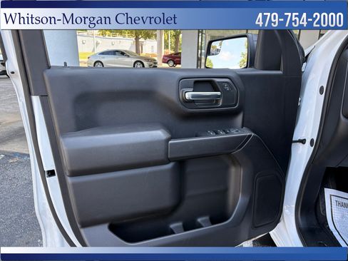 Used 2024 Chevrolet Silverado 1500 Custom w/ Rally Edition AWD/4WD image 11