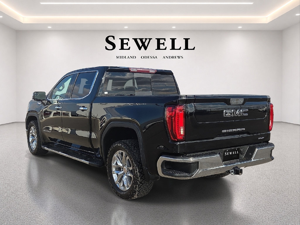 Used 2019 GMC Sierra 1500 SLT RWD image 3
