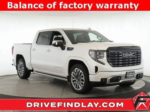 Used 2025 GMC Sierra 1500 Denali Ultimate image 1