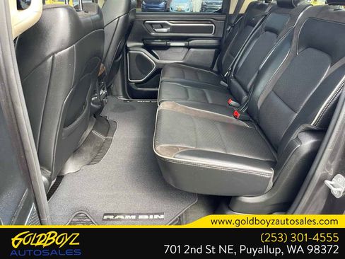 Used 2021 RAM 1500 Laramie AWD/4WD image 17