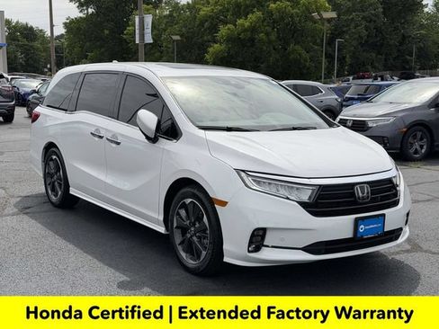 Certified 2024 Honda Odyssey Elite image 1