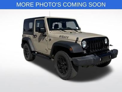 Used 2016 Jeep Wrangler Sport