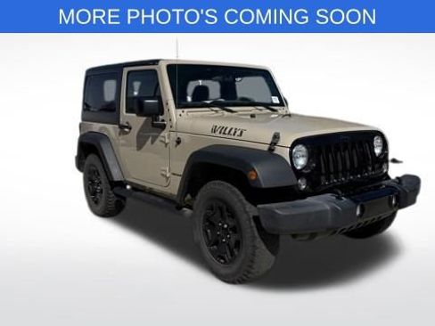 Used 2016 Jeep Wrangler Sport image 1