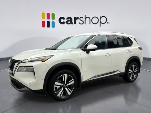 Used 2023 Nissan Rogue SL w/ SL Premium Package AWD/4WD image 1