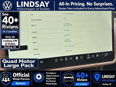 Used 2022 Rivian R1T Adventure AWD/4WD image 27