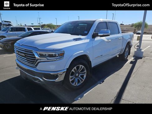 Used 2020 RAM 1500 Longhorn AWD/4WD image 1