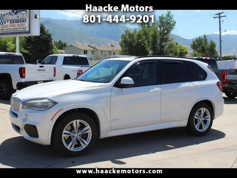 Used 2017 BMW X5 xDrive50i AWD/4WD image 1