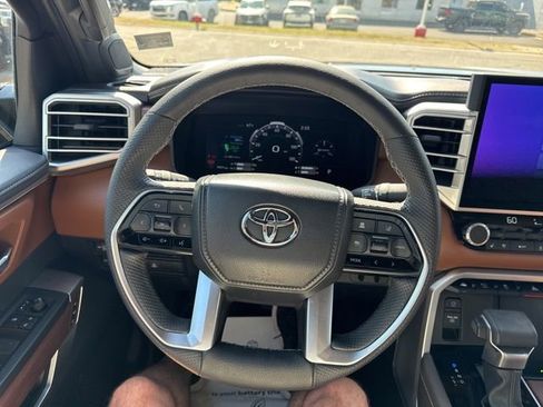 Used 2025 Toyota Tundra 1794 Edition AWD/4WD image 16