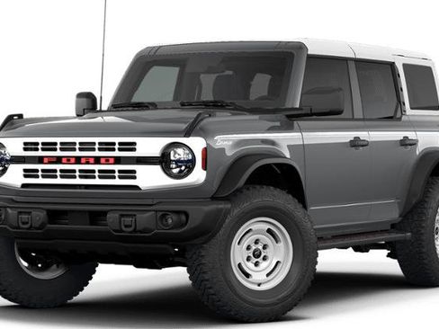 New 2026 Ford Bronco Heritage Edition AWD/4WD image 1