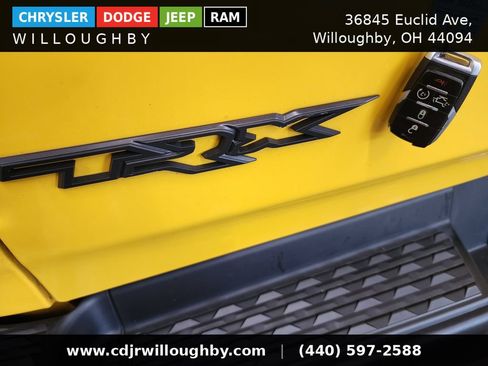 Used 2023 RAM 1500 TRX w/ TRX Level 2 Equipment Group AWD/4WD image 47