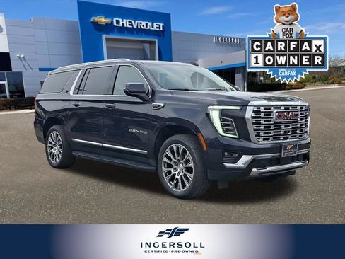 Used 2025 GMC Yukon XL Denali AWD/4WD image 1