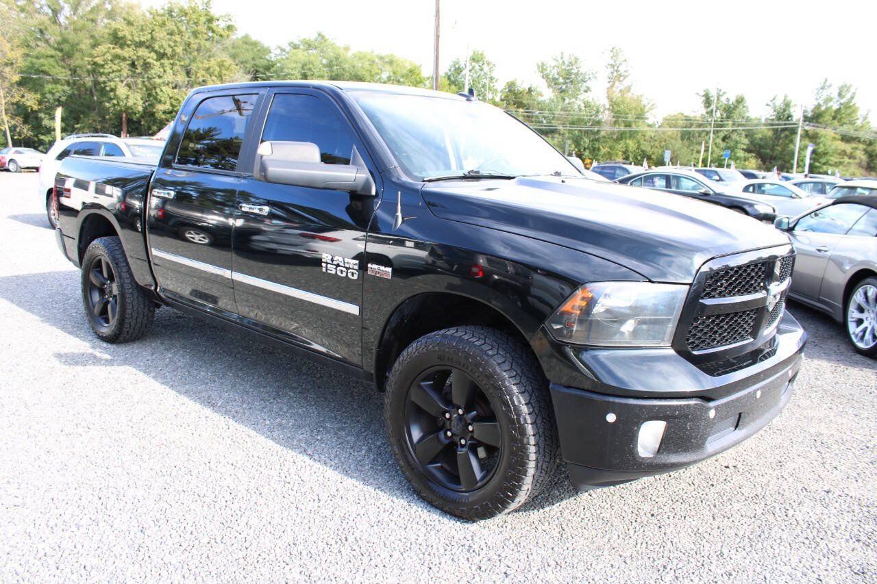 Used 2017 RAM 1500 Big Horn AWD/4WD image 4