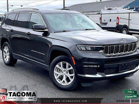 Certified 2023 Jeep Grand Cherokee L Limited w/ Trailer Tow Group (B) image 1