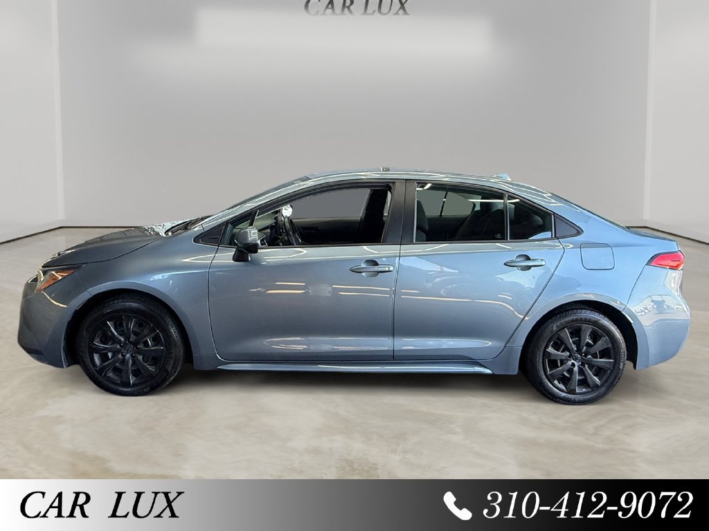 Used 2022 Toyota Corolla LE w/ Carpet Mat Package (TMS) FWD image 2