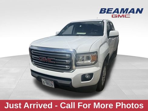 Used 2020 GMC Canyon SLE w/ Driver Alert Package AWD/4WD image 1