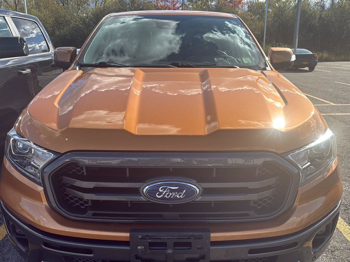 Used 2020 Ford Ranger Lariat w/ Equipment Group 501A Mid AWD/4WD image 2