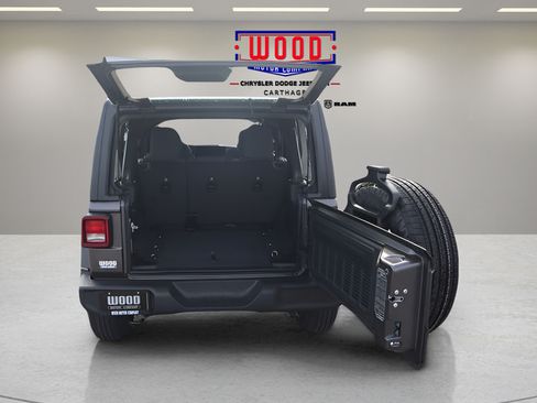 New 2026 Jeep Wrangler Unlimited Sport AWD/4WD image 22