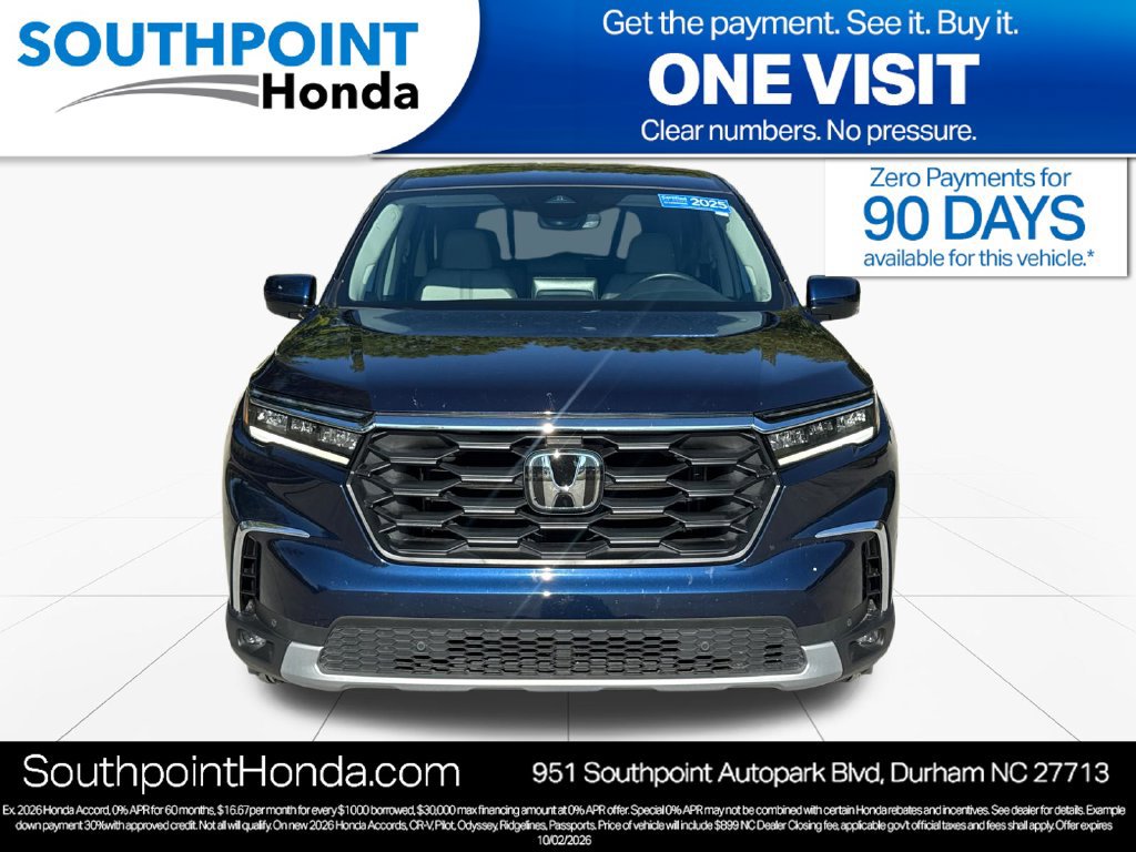 Used 2025 Honda Pilot EX-L image 2