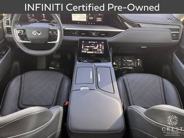 Certified 2026 INFINITI QX80 Luxe w/ Cargo Package RWD image 12