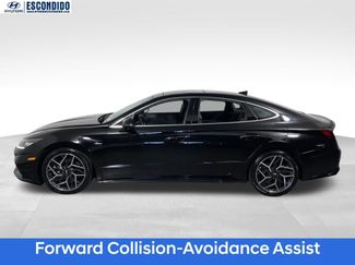 Certified 2023 Hyundai Sonata N Line FWD video 2