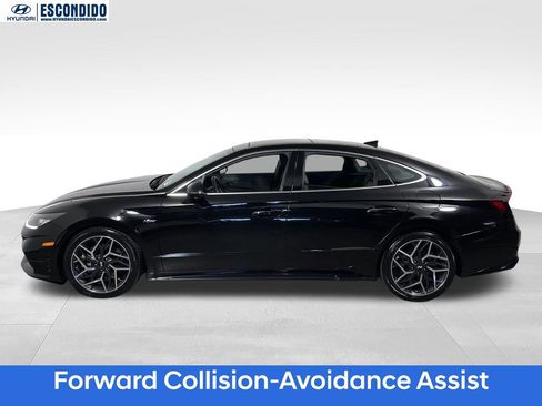 Certified 2023 Hyundai Sonata N Line FWD image 2