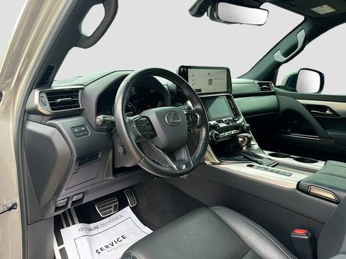 Used 2023 Lexus LX 600 F Sport w/ Accessory Package (A2) AWD/4WD image 27