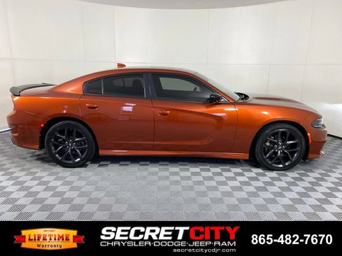 Used 2023 Dodge Charger R/T w/ Blacktop Package RWD image 8