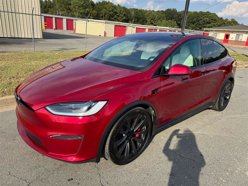 Used 2023 Tesla Model X Plaid AWD/4WD image 3