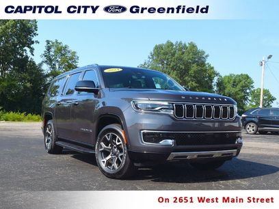 Used 2024 Jeep Wagoneer L Series III w/ Flexible Seating Group