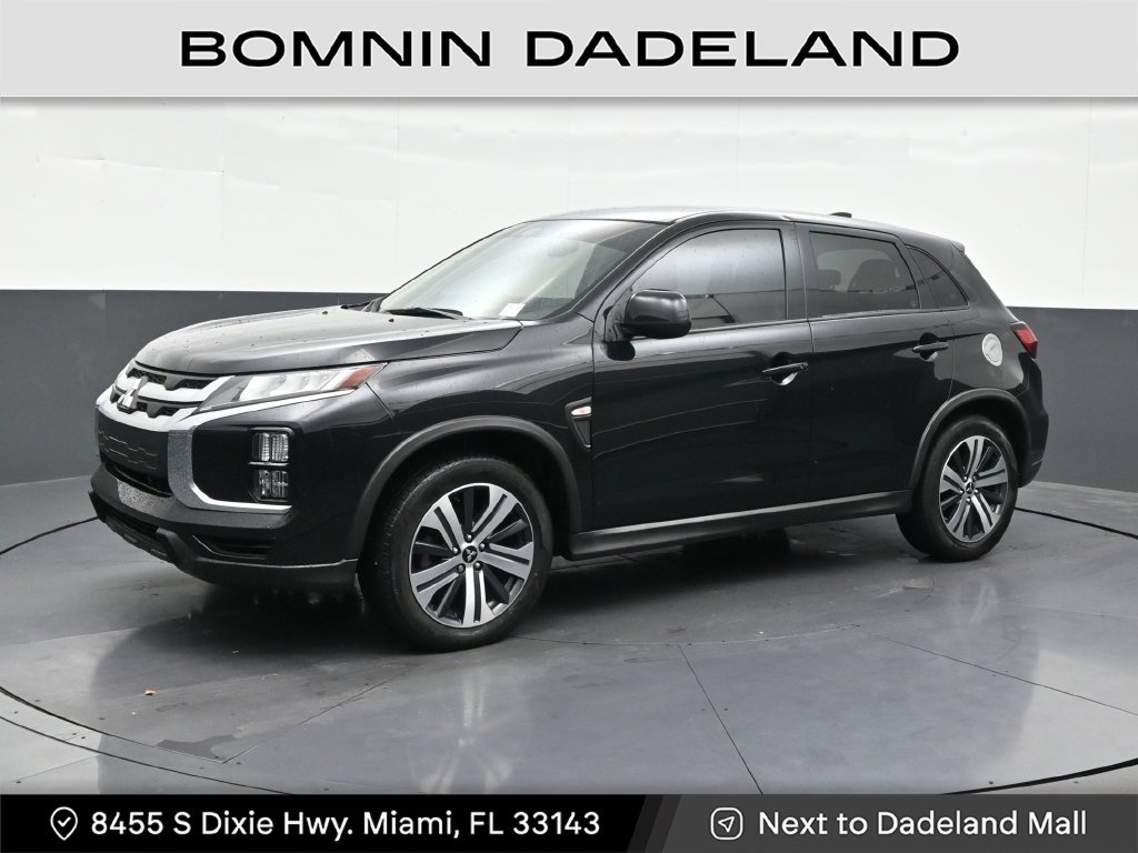 Used 2021 Mitsubishi Outlander Sport ES FWD image 1