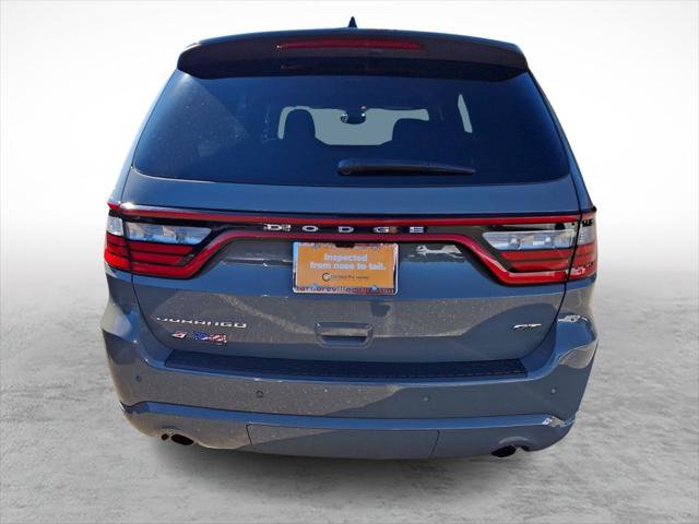 Certified 2025 Dodge Durango GT AWD/4WD image 4