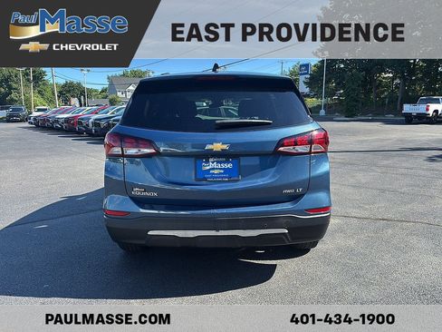 Used 2024 Chevrolet Equinox LT AWD/4WD image 4