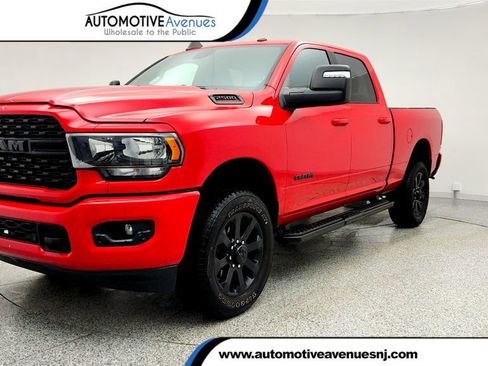 Used 2024 RAM 2500 Big Horn w/ Night Edition image 1