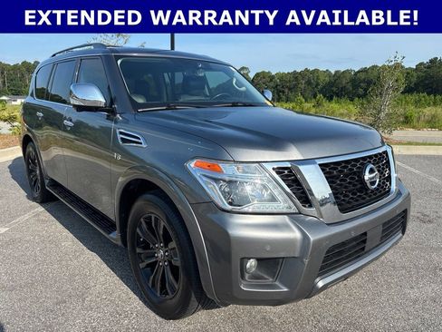 Used 2019 Nissan Armada Platinum w/ Captain's Chairs Package RWD image 15