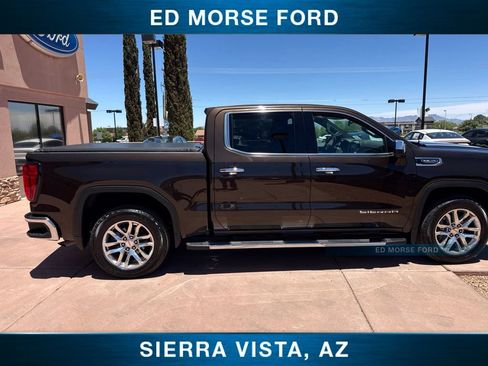 Used 2019 GMC Sierra 1500 SLT w/ SLT Premium Plus Package RWD image 40