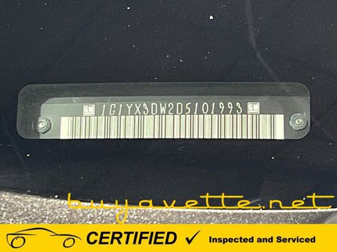 Used 2013 Chevrolet Corvette Grand Sport w/ 4LT Preferred Equipment Group RWD image 33