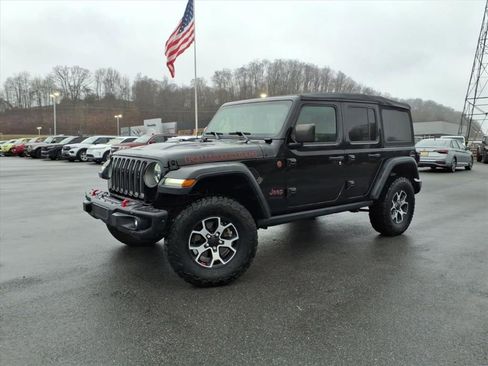 Used 2020 Jeep Wrangler Unlimited Rubicon AWD/4WD image 1