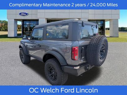 New 2026 Ford Bronco 2-Door w/ Sasquatch Package