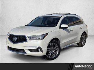 Used 2019 Acura MDX Sport Hybrid w/Advance Pkg video 1
