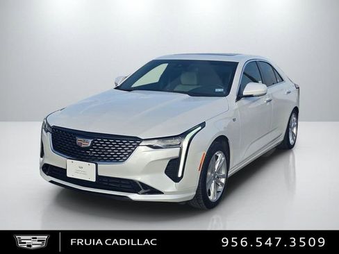 Used 2024 Cadillac CT4 Luxury w/ Sun And Sound Package image 1