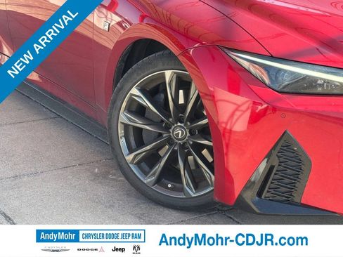 Used 2021 Lexus IS 350 F Sport w/ Accessory Package 2 RWD image 10